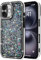 Lafunda for iPhone 16 Case for Womens Girls, Luxury Bling Glitter Diamond Crystal Festival Shiny Case Camera Protection Shockproof Silicone TPU Phone Cover for iPhone 16 6.1, Black