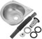 CRILSTYLEO 1 Set Camper Lavandino del Bagno Lavello da Campeggio Lavello Multifunzionale Piccolo Lavandino della Cucina Piccolo Portatile Acqua Trogolo Vasca