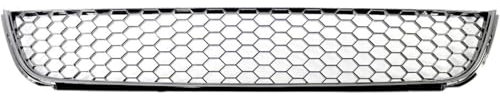 ATTLGR Auto Frontgrill für Golf 6 MK6,Vorderen Stoßfänger Kühlergrill,Hitzebeständiger BelüFtungsdeckel Grill Tuning Zubehör,Frontgrill Ersatzteil