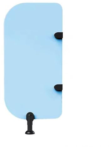 Cloison de séparation de toilettes pour urinoir de dessin animé pour enfants, cloison de séparation de toilettes pour maternelle, cloison de protection pour urinoir (couleur : bleu, taille : A 1 pièce