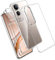 Effcotuo Funda para Vivo V50 Lite 5G Cover con 2 Protector de Pantalla Cristal Templado Case Transparente Protectora de Silicona TPU Funda