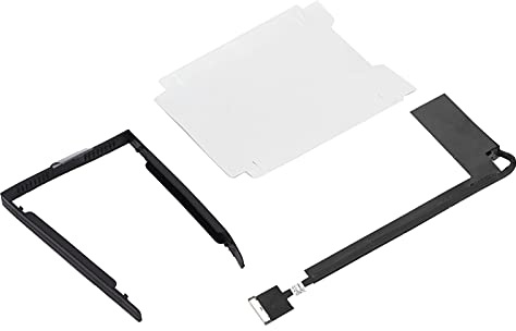 2,5 Zoll Festplattenrack, Schnittstellenfach mit Aluminium-Papierset, geeignet für SSD, ThinkPad P50 P51, inkl. Caddy Gehäuseschaft und Festplattengehäuse