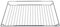 LUTH Premium Profi Parts Grille de cuisson compatible avec Samsung DG75-01026A, 460 x 350 mm, pour four