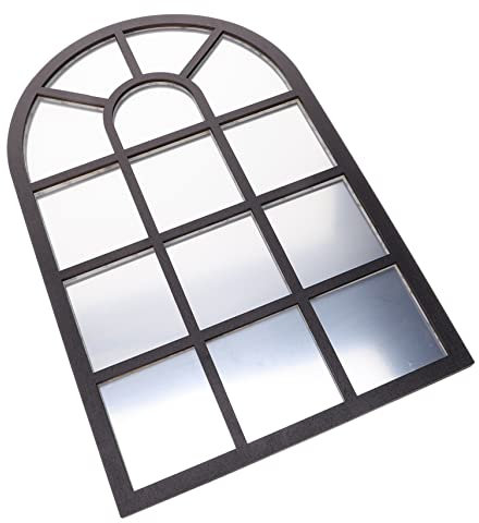 Uonlytech Sticker Mural Autocollant Faux Fenêtre Autocollant Décoratif Auto-adhésif Pour Chambre Salon Et Bureau