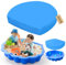 ELNLE Lona para caja de arena, concha, 100 cm x 15 cm, resistente al agua, para sandbox