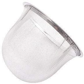 Infuseur à thé, filtre à thé en acier inoxydable pour théières, tasses, tasses (8,8 cm)