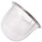 Infuseur à thé, filtre à thé en acier inoxydable pour théières, tasses, tasses (8,8 cm)