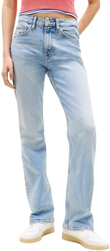 Tommy Jeans Damen Bootcut Cleo Mid Bootcut Bi0112 Dw0dw22652