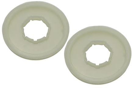 AOIUU Adatto for H-u-s-q-v-a-r-n=a 268 61 66 266 for Jonsered 625 630 670 Motosega Ricambio 501831701 2 Pezzi Protezione Antipolvere Pompa Olio