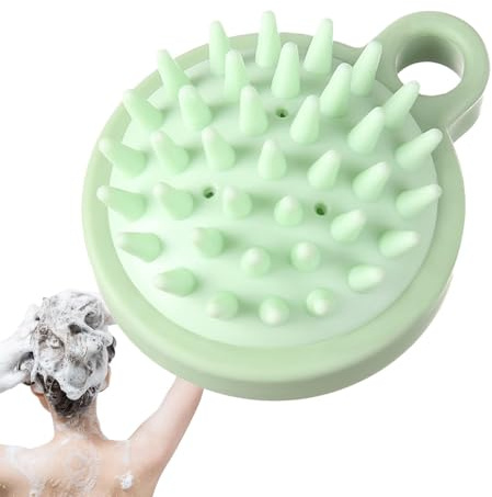 Shampoo Massagebürste - Nass Trockenes Haar Schrubbender Kopfhautbürste, Kopfpflege -Entspannungswerkzeug | Bequemes Haarwaschbehörde, Tragbare Kopfhaut Peeling Massage Pinsel Für Die Tägliche Pflege