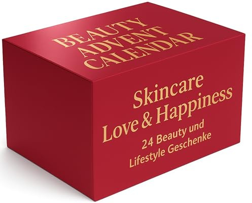 Beauty Adventskalender 2025 - Top Markenprodukte über 230€ - Lifestyle & Beauty Adventsgeschenk - Handverpackt - hochwertige Kosmetik Inhalte - Essence Beauty Blast