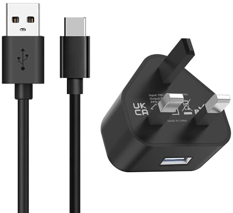 10W Type-C Charger Cord for Samsung Galaxy A17 A07 A26 A16 A06 A15 A14 5G A13 A54 A03S A53 A23 A34 A24 A33, Samsung Galaxy Z Flip 7/7 FE/6/5, 4 5G, Z Fold 7/6/5, 4, 3,2 Charging Cable Replacement (2M)
