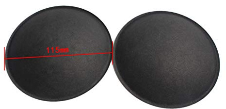 Portable Speaker Cloth Cover 2Pieces 105MM/115MM Replacement Home Office