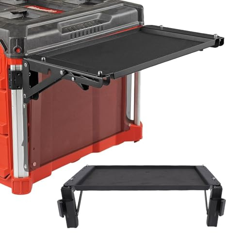Depisuta Caja de Herramientas Packout Compatible con Packout Toolbox, Bandeja de Herramientas Plegable para Mesa de Trabajo para Almacenamiento Lateral de su sistemas Packout, Accesorios