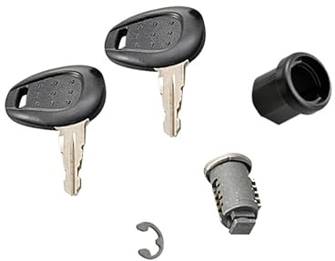 Cerradura Z140NR para baúles y Maletas Givi