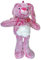 KDO-JOUETS.COM Peluche Lapin Rose Longues Jambes Rodadou