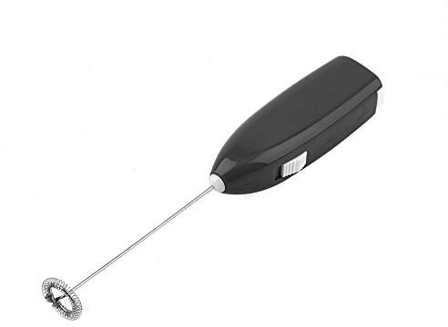 DaoRier Milk Frother Coffee Foamer Stirrer Drink Mixer Whisk Egg Beater Stainless Steel Handheld Kitchen Tool(Random Color)