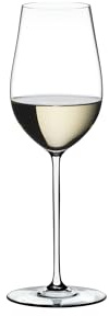 RIEDEL FATTO A MANO BY Riesling/Zinfandel - Weiß - Einzelpackung, Weinglas, Kristallglas, Spülmaschinenfest - 4900/15W