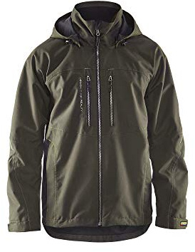 Blåkläder 48901977 Leichte Gefüttert Funktionsjacke Dunkel Olivgrün XS