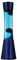 Lavalampe Blau, Dekolampe, Retro lampe, Geschenkidee Weihnachten, G9 30 W mit Kabelschalter, inklusive Leuchtmittel, beruhigend, Lavalampe groß