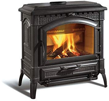 La Nordica Stufa a Legna in Ghisa Termoisotta Dsa 15 Kw