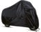 ANFTOP Winterfest Motorradabdeckung, Motorrad Abdeckplane Motorradgarage Wasserdicht 210D Dicker Stoff Schutzhülle Motorradplanen 3XL XXXL