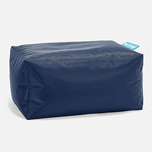 Big Bertha Original, Fußhocker Pouf, Marineblau