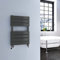 Heated Towel Rail Radiator for Bathroom Flat Panel Ladder Anthracite Designer Radiator 650X400mm Central Heating RADS