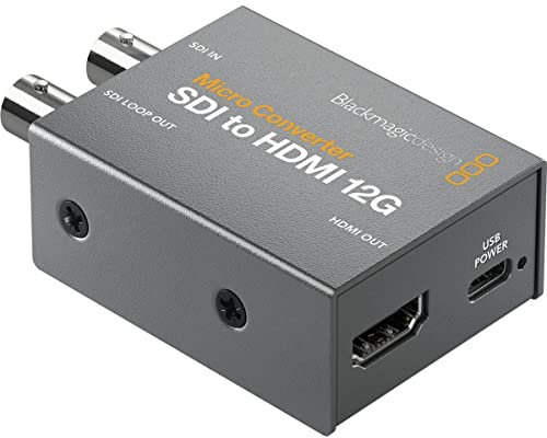 Blackmagic Design Micro Converter SDI to HDMI 12G