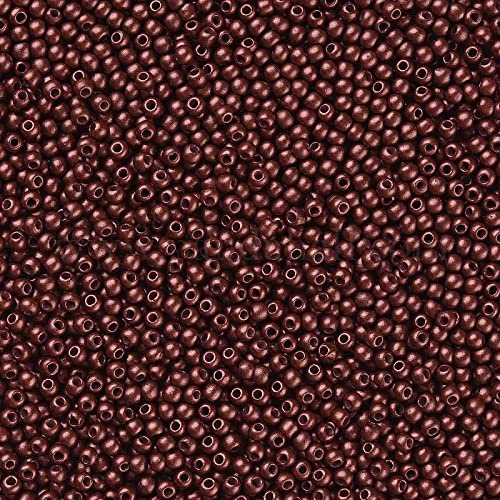 Rocailles Glasperlen 50g | 2,3x1,5mm Perlen mit 1mm Bohrung | Schmuck Farbwahl
