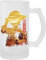 BIOCLOD One Piece Luffy Sunset Good Day To Sail Transparente Taza para Cerveza Con Mango Transparent Mug For Beer