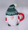 Christmas Gonk Red Mug,Ceramic Xmas Novelty Gonk Drinks Cup,Tea Coffee Festive Gift Mug Secret Santa Gifts
