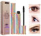 find back 4D Silk Fiber Mascara, Wisch-und Wasserfeste Wimperntusche, Schwarze Verdickung, Verlängerungs-Mascara, Kein Klumpen, Vollere Wimpern, Den ganzen Tag lang haltbar (2 Tube 4D Mascara)