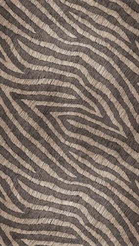 Livingwalls Vliestapete - Tapete Zebra in Beige, Schwarz und Braun - Wandtapete für verschiedene Räume - Wandbild XXL 2,80 m x 1,59 m