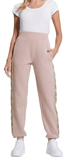 Pantalone donna Guess rosa cipria ES25GU33 V2YB15KB3P2 XL