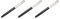 Tyatocepy 3X HERO 616 Fountain Pen Hooded Golden Nib Black Barrel Small Vintage