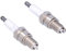 2PCS Zündkerzenersatz F6RTC für MTD 951-10292 751-10292 Brennermotor 131-039, Hohe Genauigkeit, Stabile Leistung