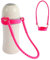 Keyohome Water Bottle Handle Strap for Stanley, Silicone Water Bottle Carrier Water Bottle Handle, Portable Water Bottle Sling Carrier on Top, Lanyard Accessories for Most 8-40oz Cups(C)