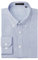 Enlision Blue and White Striped Dress Shirts for Men Causal Button Down Shirt Long Sleeve Office Classic Regular Fit with Pocket M