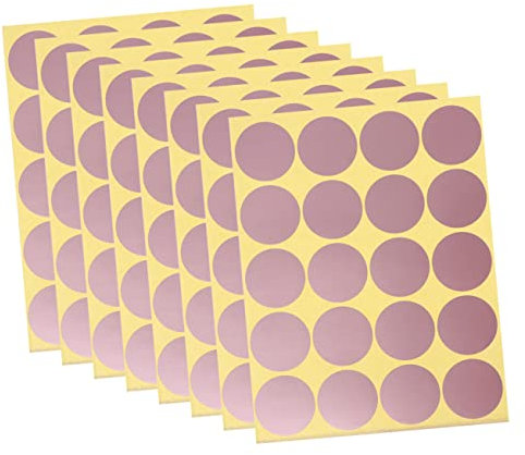 CORHAD Runder Wandaufkleber Abnehmbar Hinterlässt Keine Spuren Deko-aufkleber Für Kinderzimmer