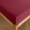 Drap Housse Grands Bonnets 30 cm Prémium (Grenat, Drap Housse 160 x 200 + 30 cm lit 2 Places)