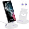 Chargeur sans Fil 240W pour Samsung Galaxy A16,A05,A34,A55,A56 5G S25 Ultra S24 S23 S22,5A/48V Chargeur magnétique pour Xiaomi Redmi 14C,Note 13/14 Pro (Blanc)