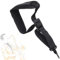 ZKGYUS Saxophon Gurt Altsaxophon Einstellbare Gepolsterten Sax Trageriemen Hals Saxophon Gurte Saxophon Band schwarz für Alt/Tenor/Sopran Saxophon