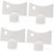Gadpiparty 4pcs Central Heating Bleed Key Square Socket Valve Key for Radiator and Faucet