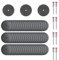 60pc Dremel Cutting Discs Set for Dremel – High-Speed Mini Metal Cutting Wheels for Rotary Tools, Includes 8 Durable 3mm Mandrels for Precision Metalwork & DIY Projects