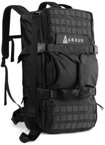 Arxus Taktischer Rucksack 60L Große Reiserucksack Herren Damen Reisetasche
