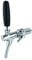 GASTROBEDARF WESTERBARKEY Kompensator Schankhahn mit Schaumtaste 35mm Gewinde Chrom