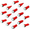 LED-Mafia 16x Trittbrettstufenbeleuchtung - Trittbrettbeleuchtung Trittbrett Trittstufe Halo (rot)