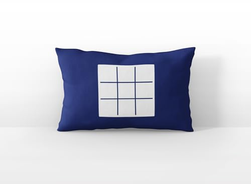 Illuminated Apparel Glow Sketch Interactive Glow In The Dark Pillow Case (Noughts & Crosses)