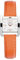 Montre Michel Herbelin Vème Avenue Cuir orange